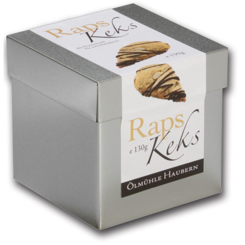 Rapskeks130 g  in edler Geschenkdose